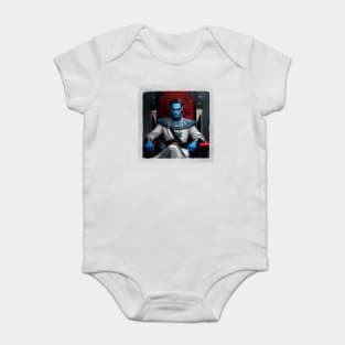 SW Emperor!Thrawn v1 Baby Bodysuit